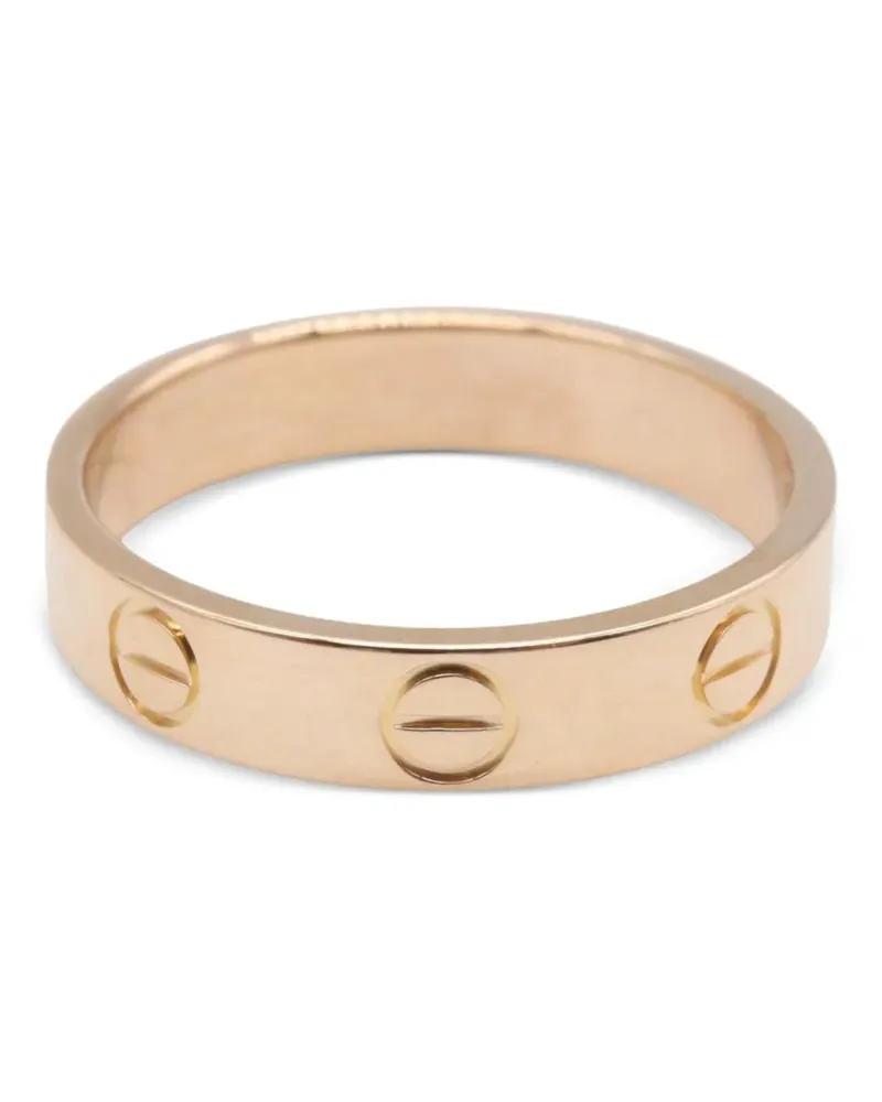 Cartier 2010s Love ring - Rosa Rosa