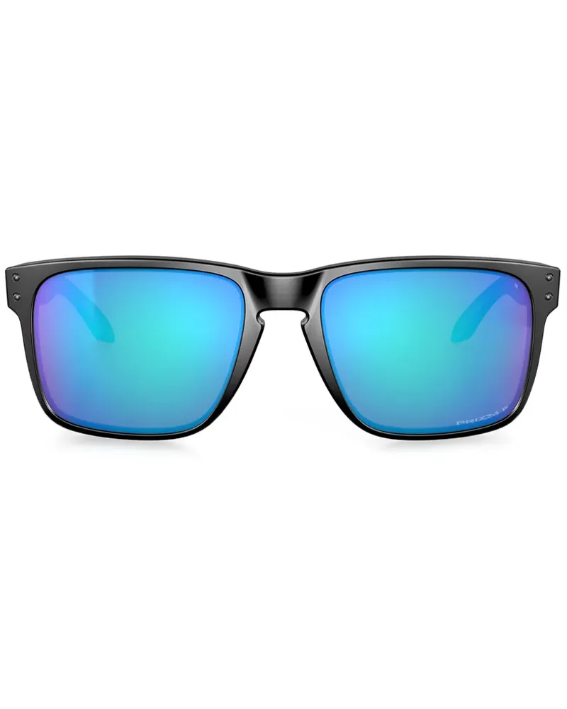Oakley Holbrook Sonnenbrille - Schwarz Schwarz
