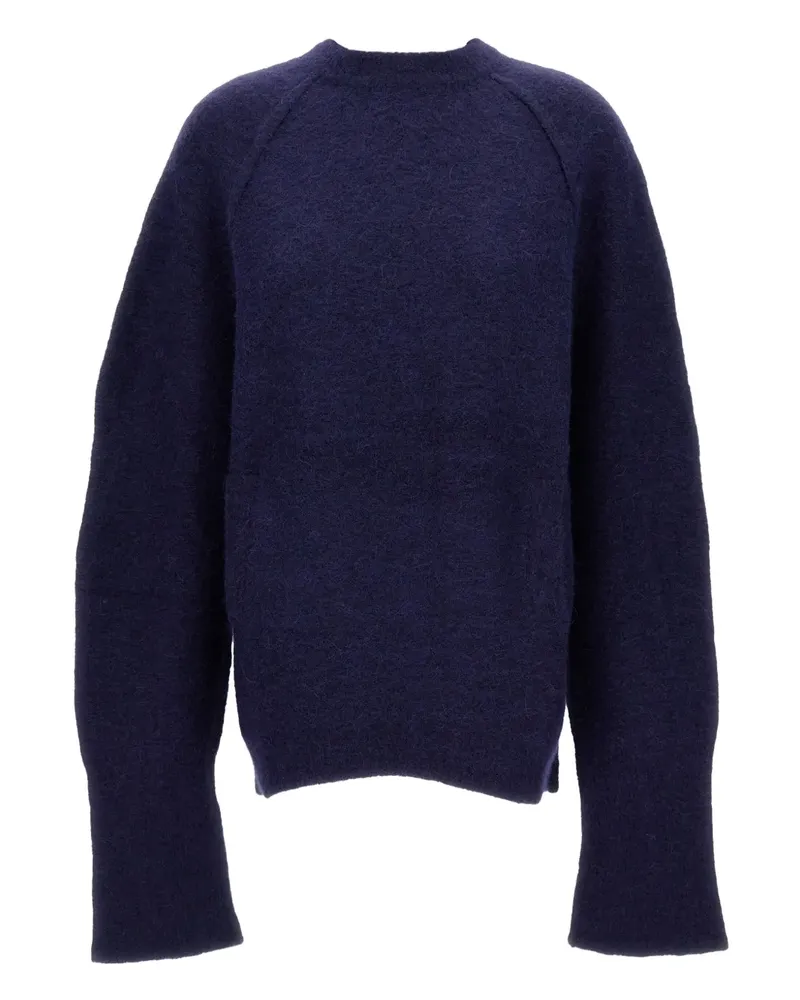 Jejia Pullover mit rundem Ausschnitt - Blau Blau