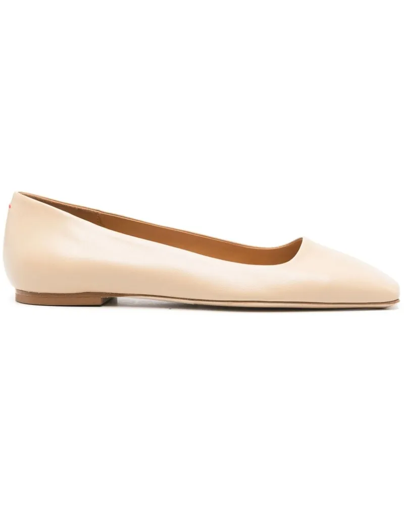 aeyde Matti Ballerinas - Nude Nude