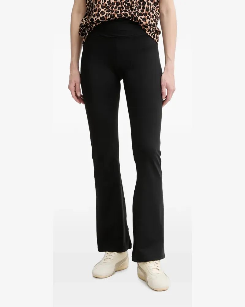 DKNY logo-print leggings - Schwarz Schwarz