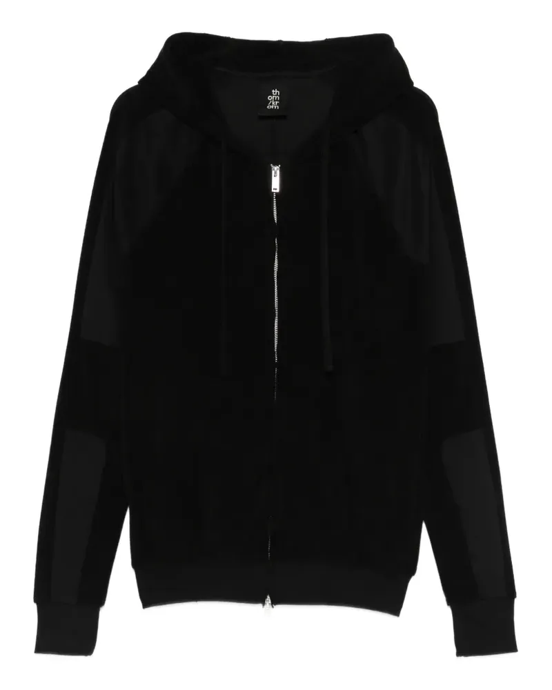 THOM KROM zip hoodie - Schwarz Schwarz