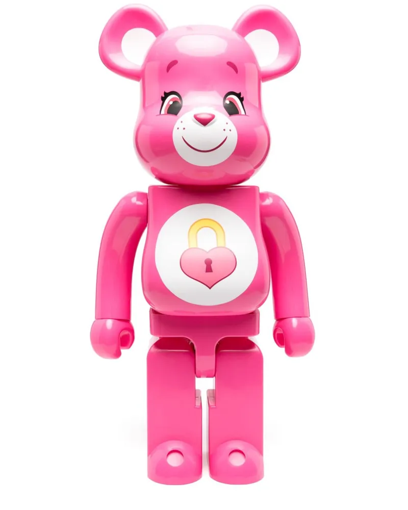 Medicom Toy x Care Bears Secret Bear BE@RBRICK 1000% Figur Rosa