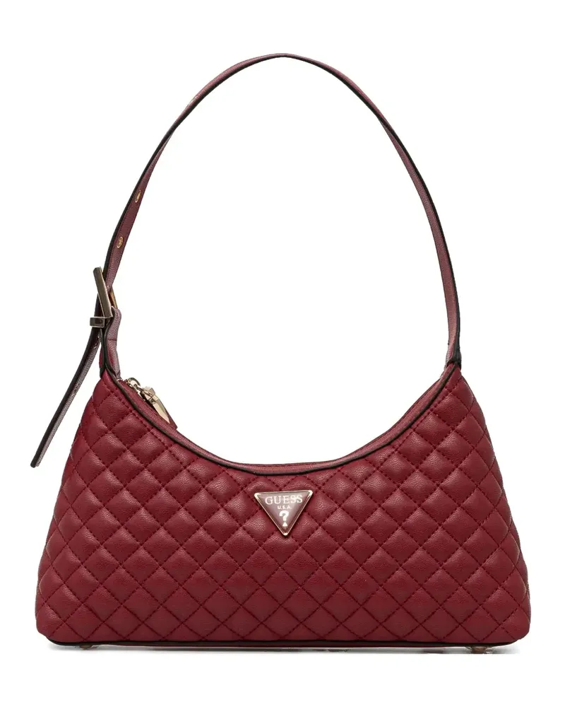 Guess Rianne Schultertasche - Rot Rot