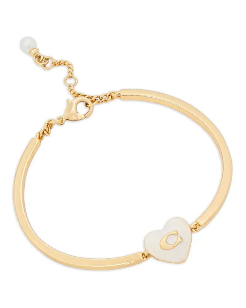 Coach Armband mit Anhänger - Gold Gold