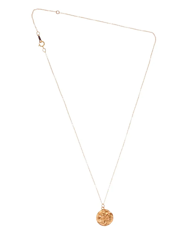 Alighieri The Sagittarius Medallion Halskette - Gold Gold