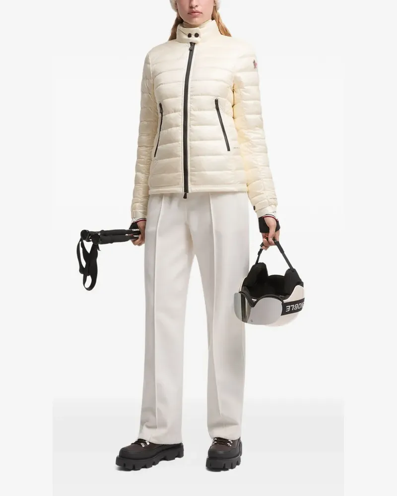 Moncler Gesteppte Walibi Jacke - Weiß Weiß
