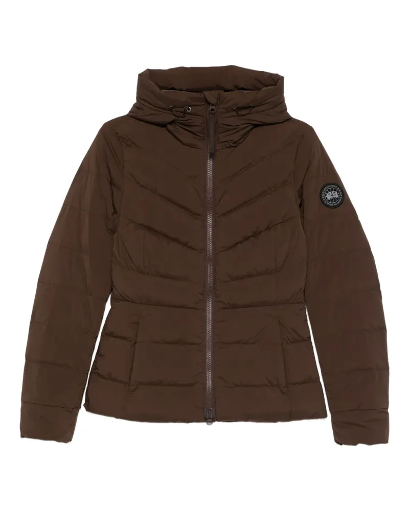 Canada Goose Clair padded hooded jacket - Braun Braun