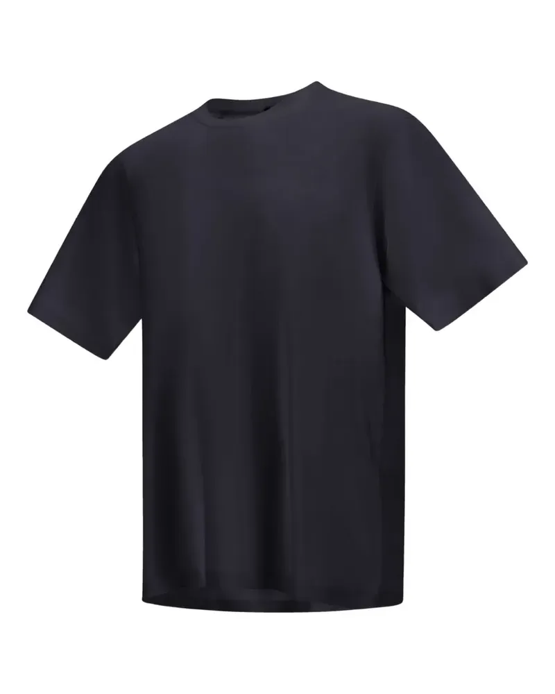 Herno Klassisches T-Shirt - Blau Blau