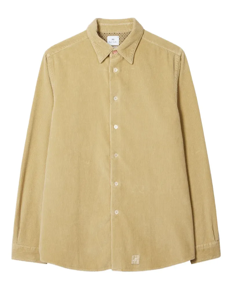 Paul Smith corduroy shirt - Nude Nude