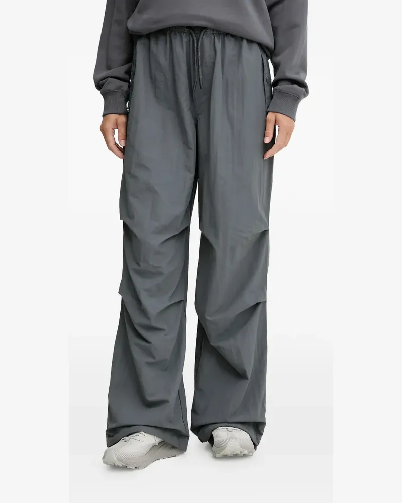 P.E. NATION drawstring gathered trousers - Grau Grau