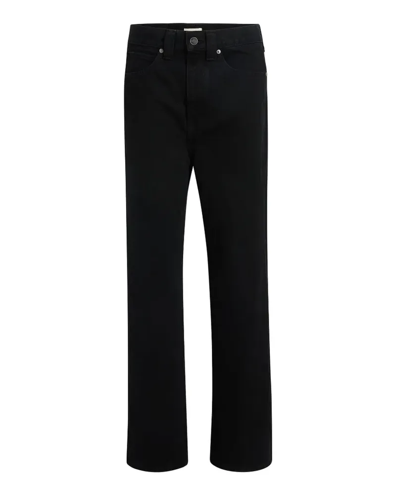 KHAITE Bonnie Five-Pocket-Jeans - Schwarz Schwarz