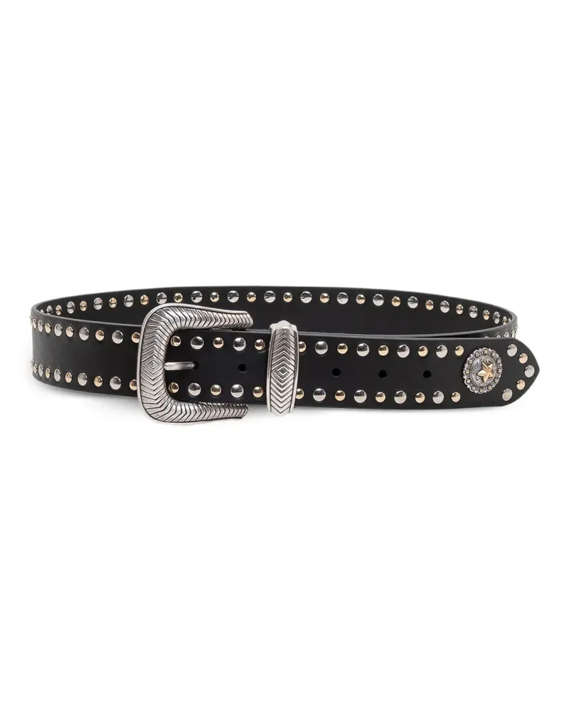 Kate Cate Floyd studded belt - Schwarz Schwarz