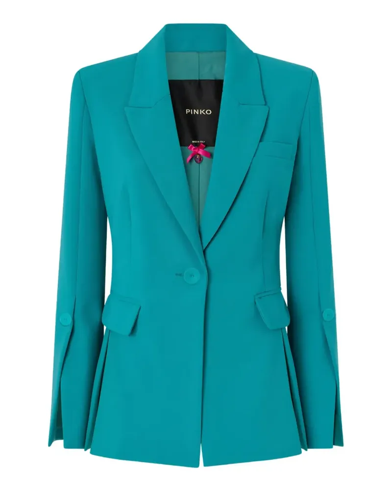 Pinko Einreihiges Sakko - Blau Blau