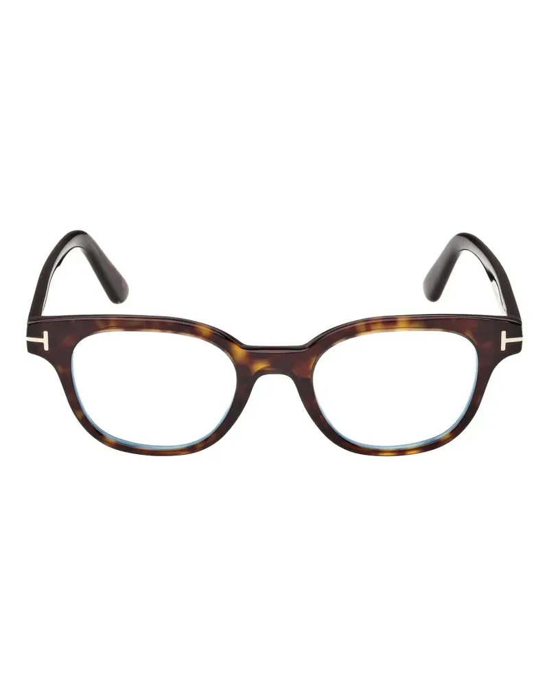 Tom Ford round-frame glasses - Braun Braun