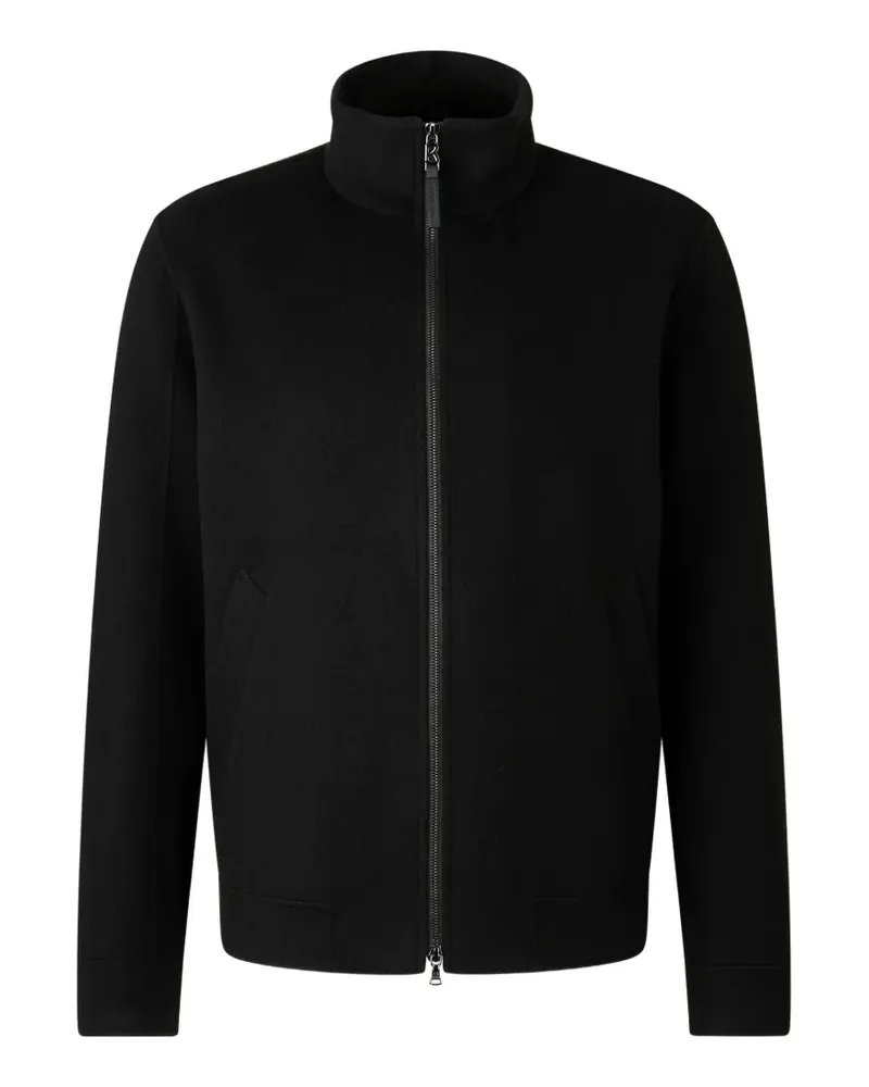 Bogner Brice Wolljacke aus Doubleface - Schwarz Schwarz
