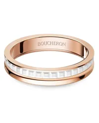 Boucheron 18kt Quatre Rotgoldring Rosa