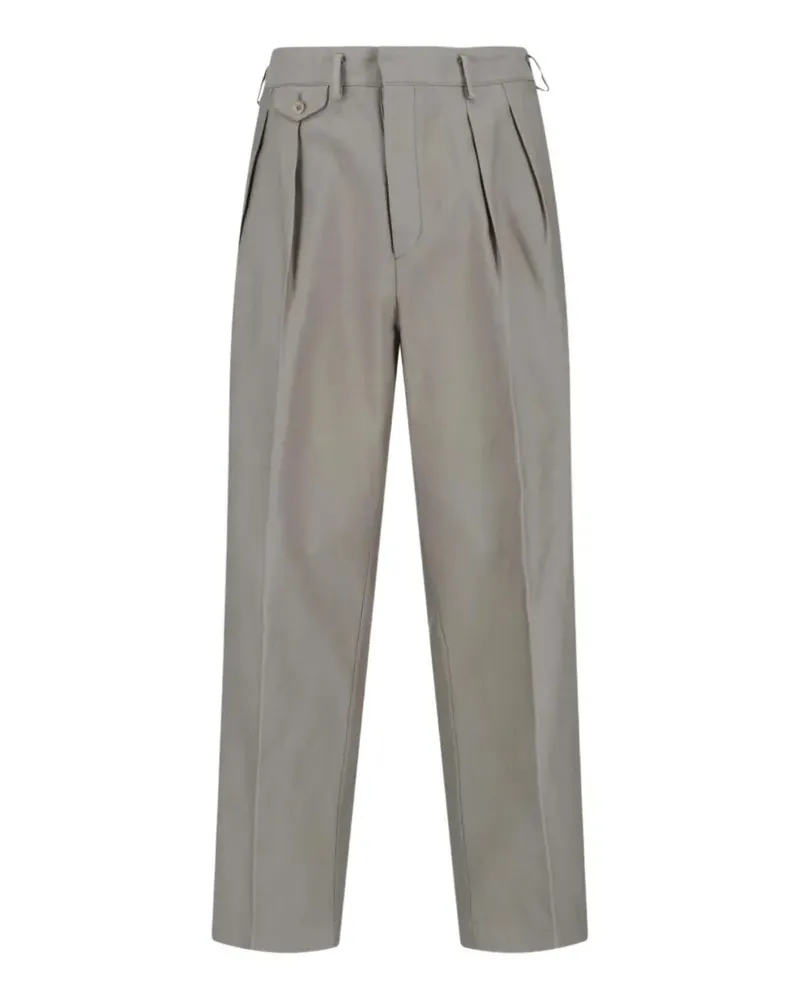 Kaptain Sunshine Riviera pleated trousers - Grün Grün