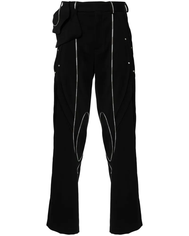 KIKO KOSTADINOV Chalice Hose - Schwarz Schwarz