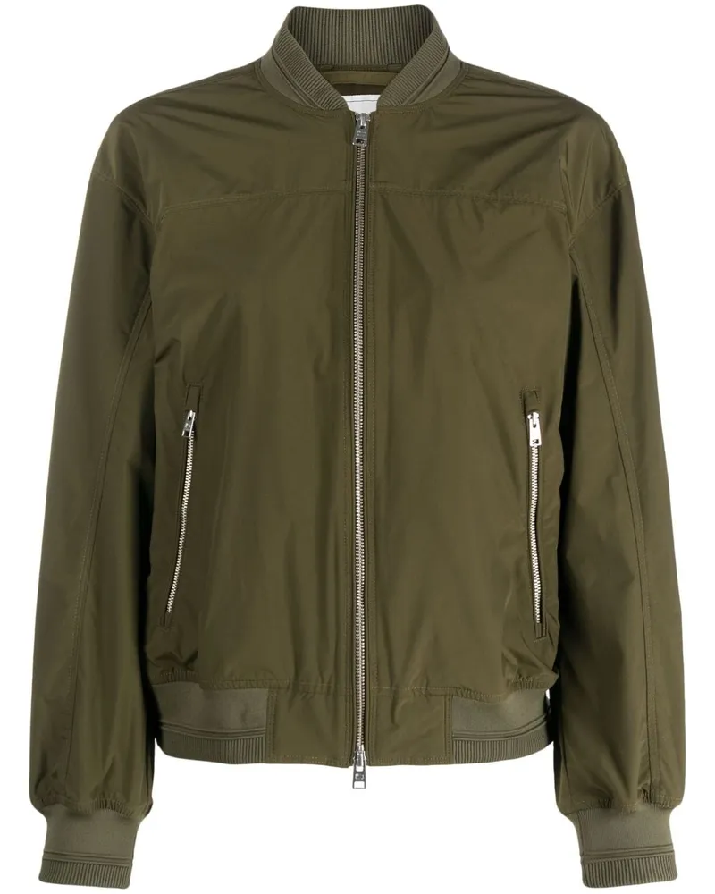 Woolrich Summer Bomberjacke - Grün Grün