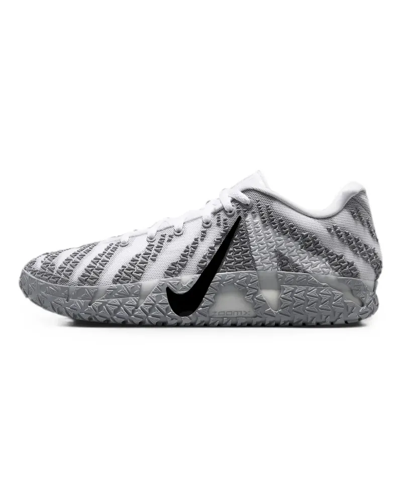 Nike Ja 3 Swoosh Sneakers - Weiß Weiß