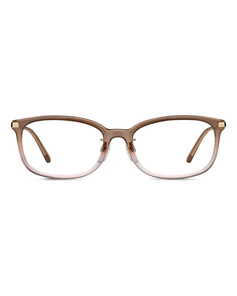 Marc Jacobs rectangle-frame glasses - Braun Braun