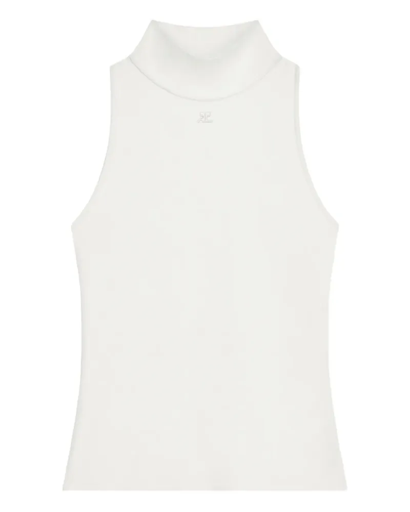 Courrèges Heritage Pullunder - Weiß Weiß