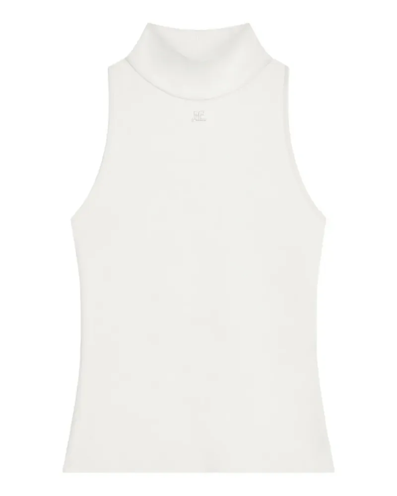 Courrèges Heritage Pullunder - Weiß Weiß