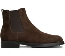 Chelsea-Boots aus Wildleder - Braun