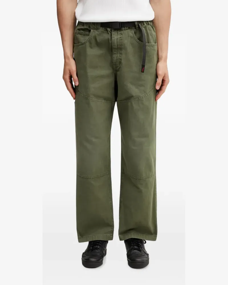 GRAMICCI belted cargo pants - Grün Grün