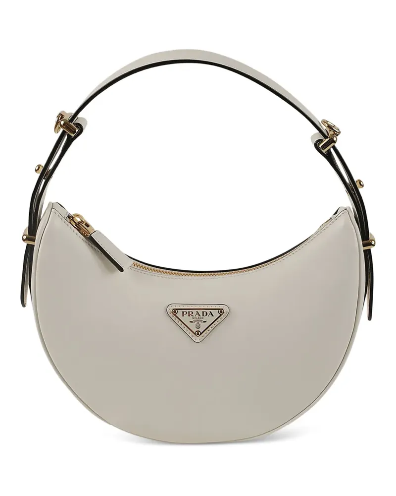 Prada Klassische Schultertasche - Nude Nude