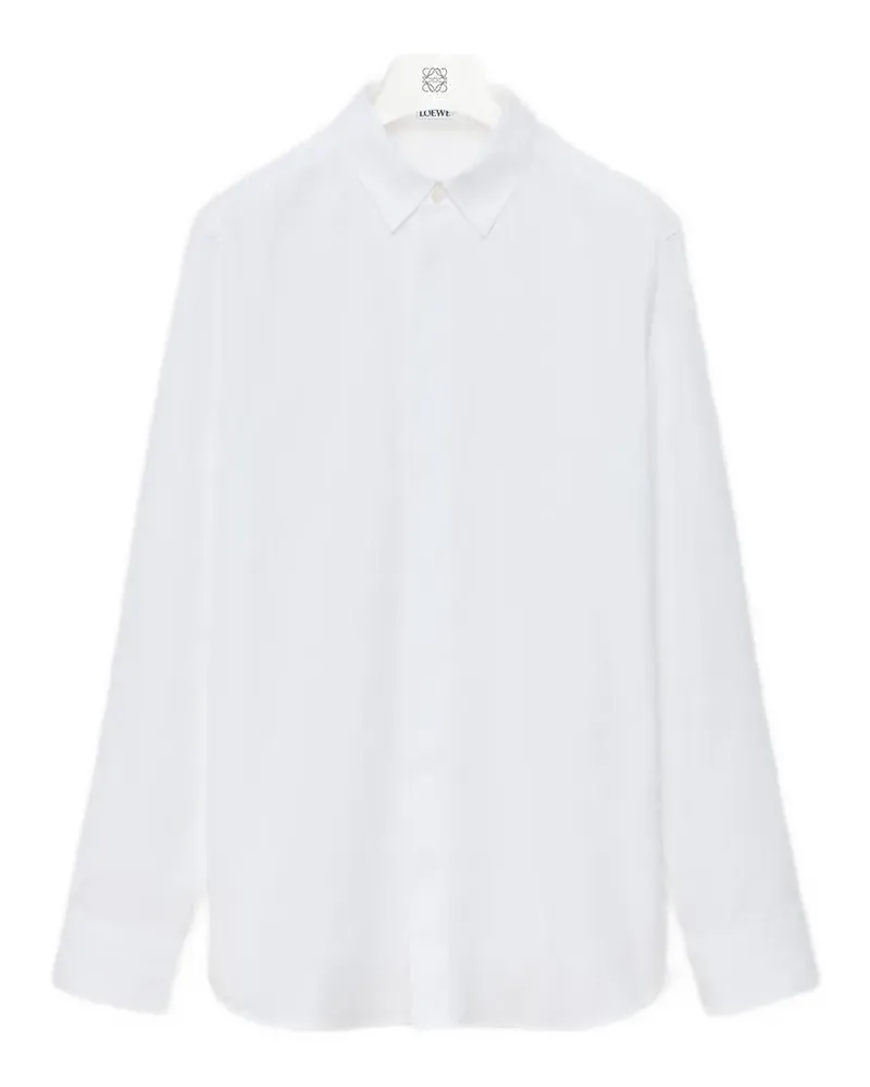 Loewe long-sleeve shirt - Weiß Weiß