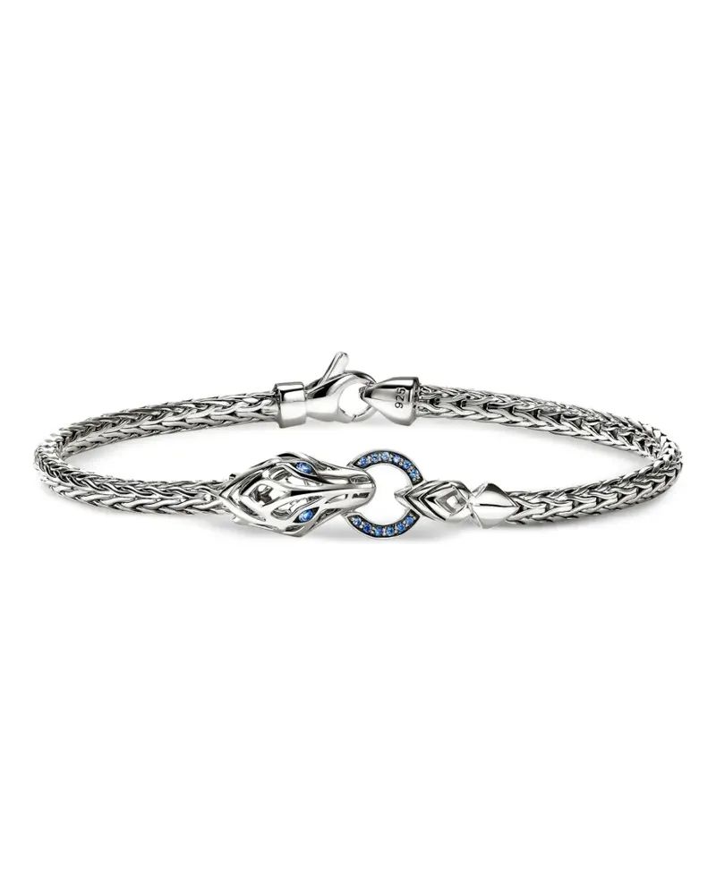John Hardy Naga sapphire bracelet - Silber Silber