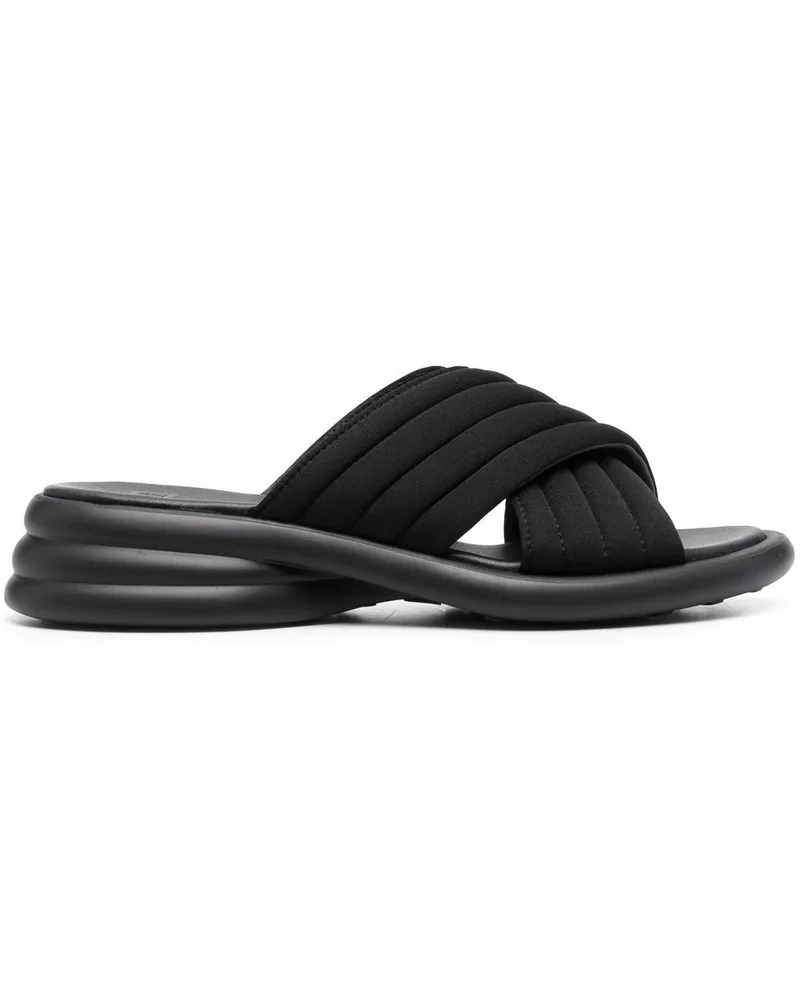 Camper Spiro Sandalen - Schwarz Schwarz
