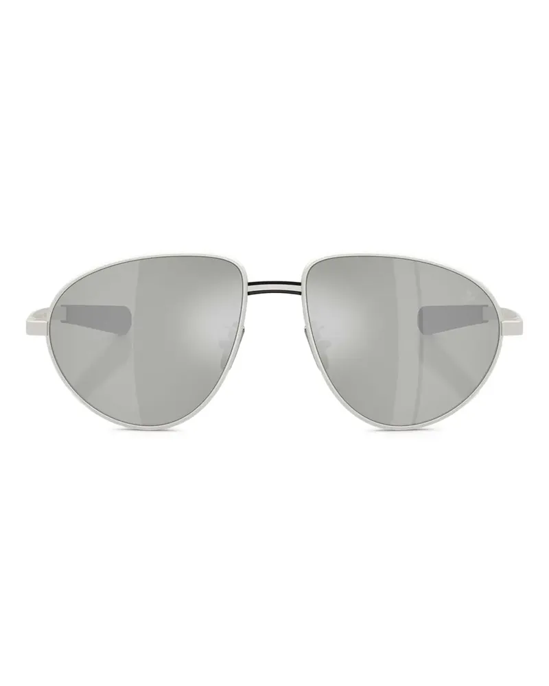 Moncler Verspiegelte Vizla Sonnenbrille - Grau Grau