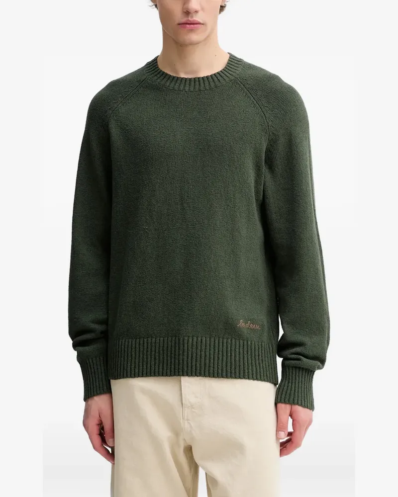 LES DEUX crew-neck sweater - Grün Grün