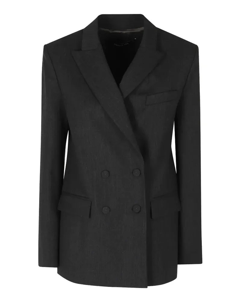 Federica Tosi double-breasted blazer - Grau Grau