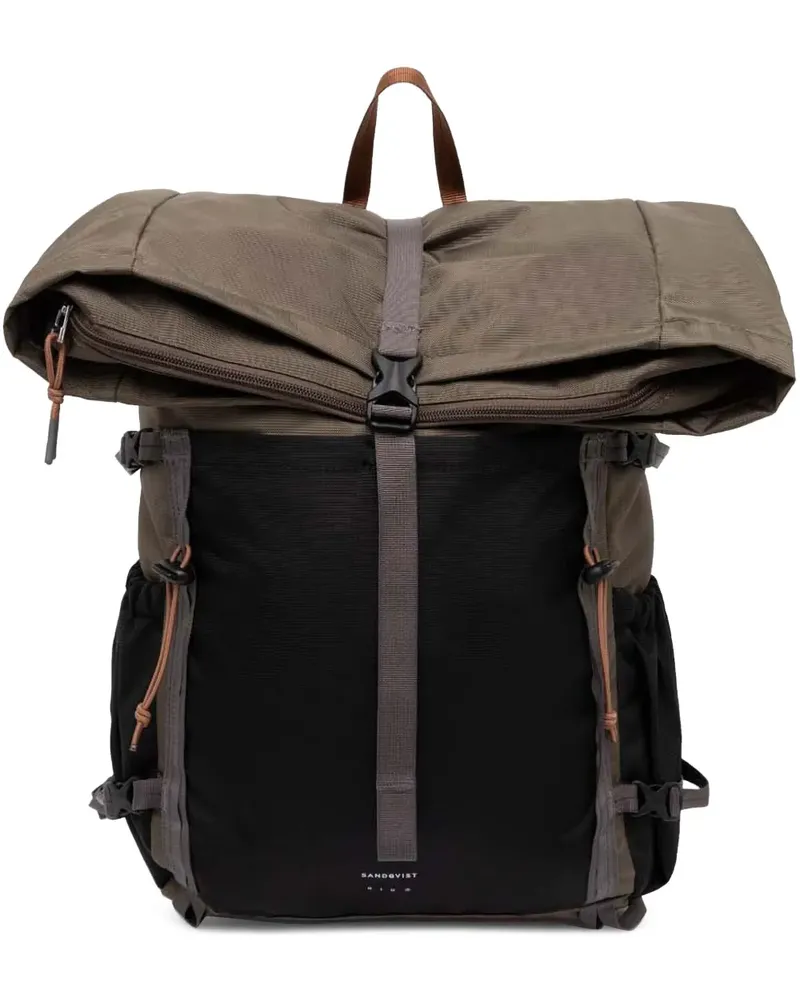 Sandqvist Forest Hike Rucksack - Braun Braun