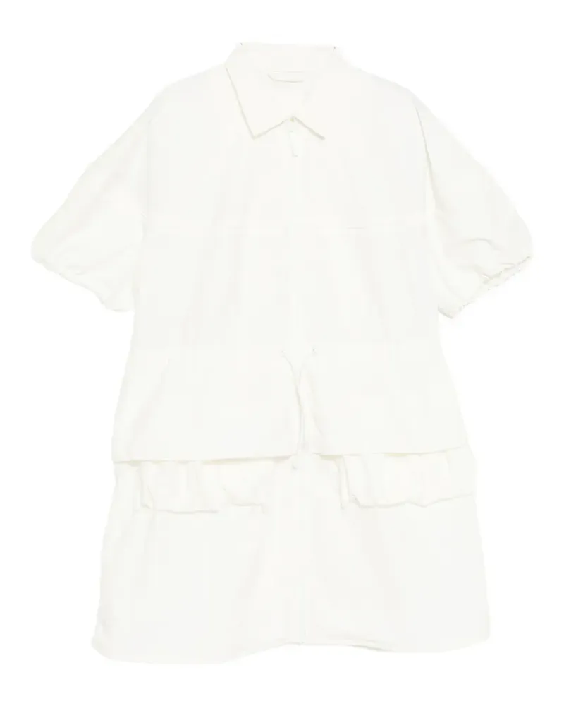 JNBY Kleid mit kurzen Ärmeln - Nude Nude