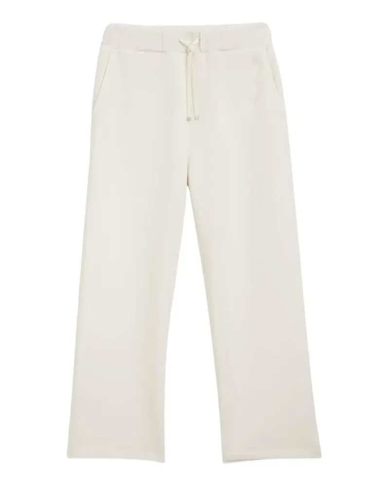 HUGO BOSS Hose im Layering-Look aus Scuba-Jersey - Nude Nude