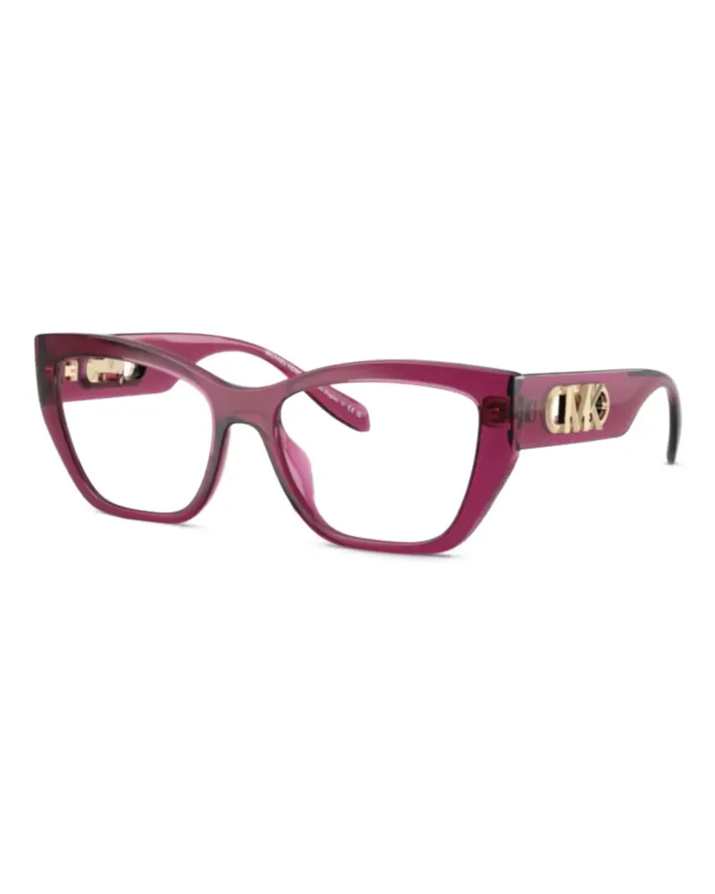 Michael Kors 4149U VISTA Brille mit geometrischem Gestell - Violett Violett