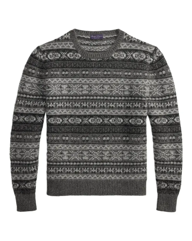 Ralph Lauren Pullover mit Fair-Isle-Muster - Grau Grau
