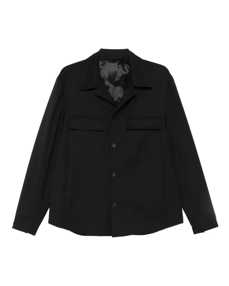 Briglia 1949 John Hemdjacke - Schwarz Schwarz