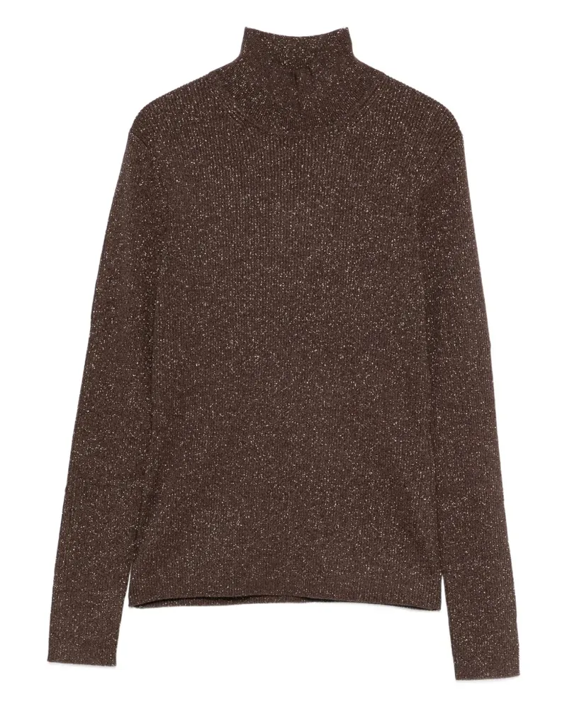 Luisa Cerano Pullover mit Rollkragen - Braun Braun