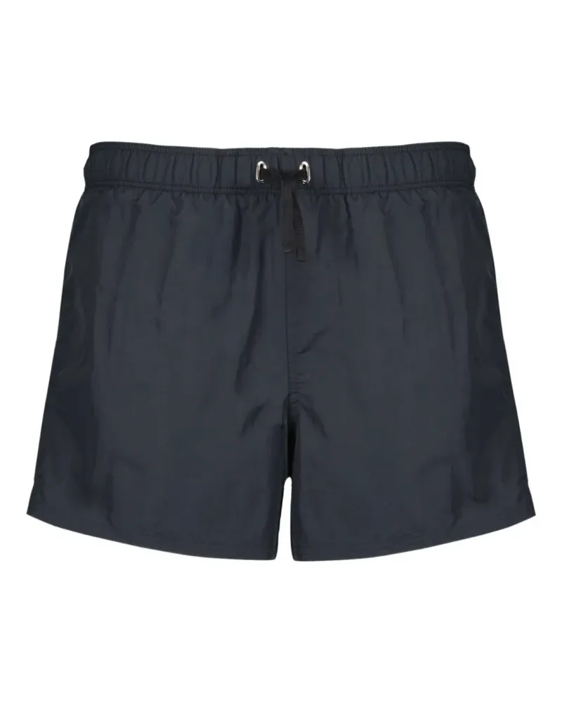 Givenchy drawstring-waist swim shorts - Schwarz Schwarz