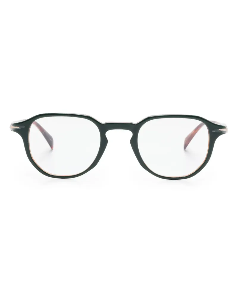 EYEWEAR by DAVID BECKHAM Brille mit rundem Gestell - Grün Grün