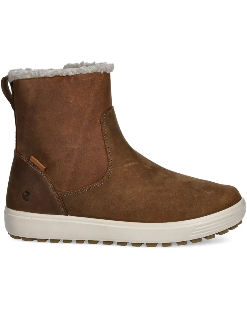 Ecco Soft 7 Tred Stiefel - Braun Braun
