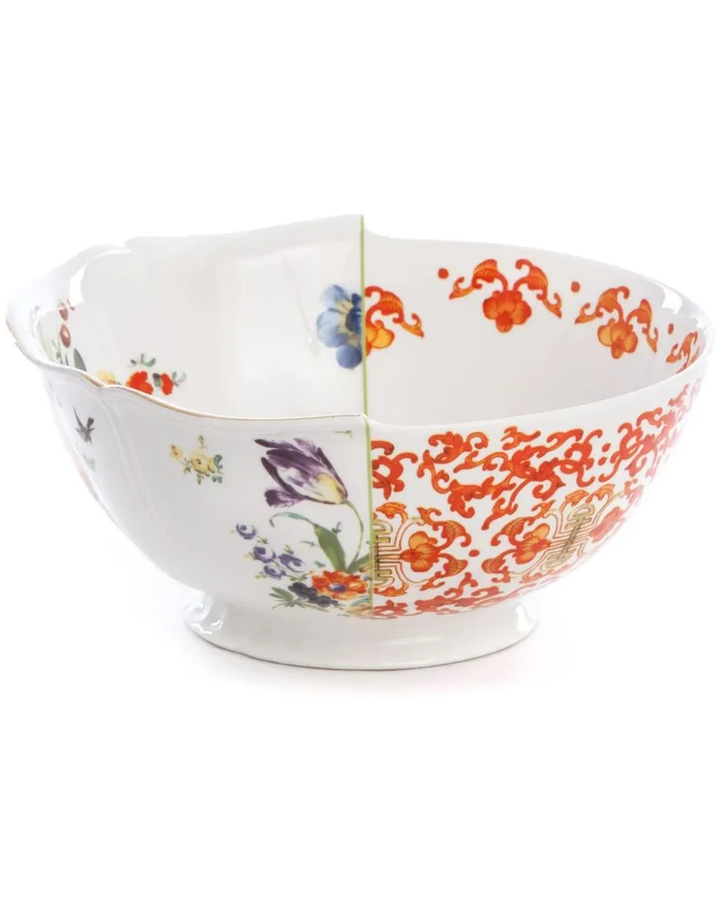 Seletti Ersilia Salatschüssel (27cm) - Weiß Weiß