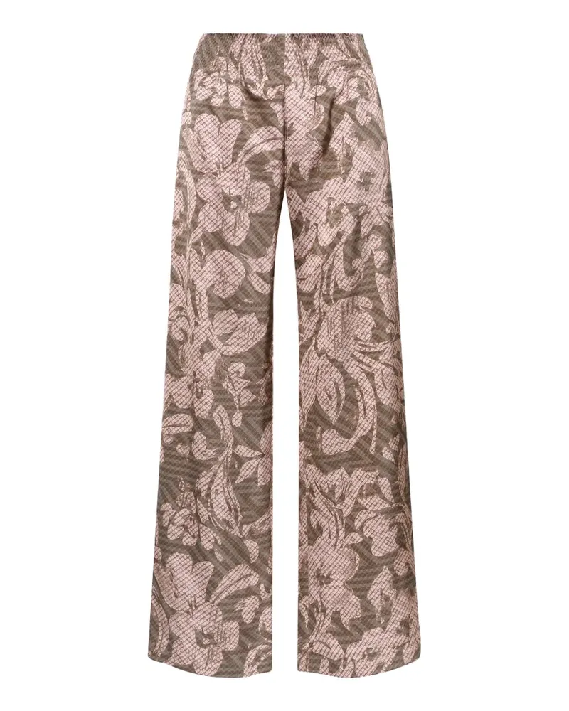 Maliparmi Sweet Foliage Hose - Rosa Rosa