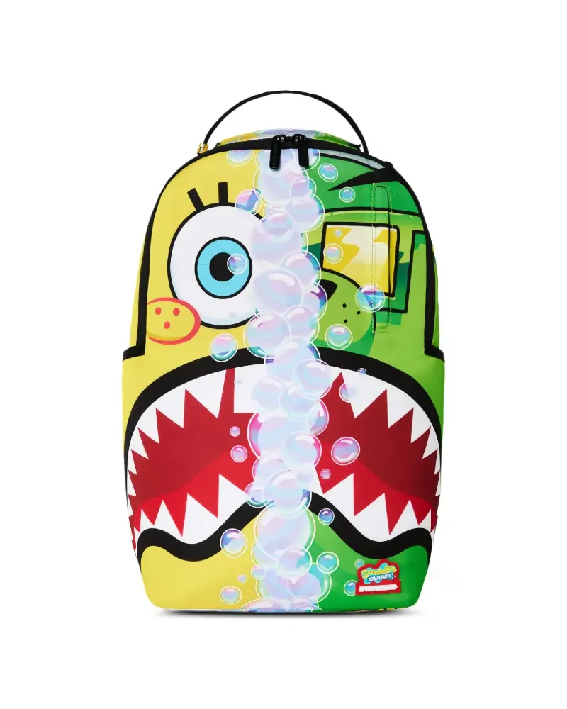 Sprayground x Spongebob VS Moneybear Rucksack - Gelb Gelb